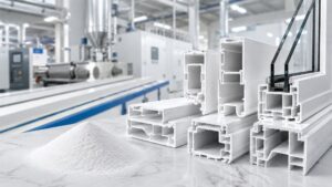 Ground Calcium Carbonate For PVC Profiles