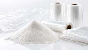 Ground Calcium Carbonate In Blown Film